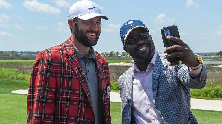 Photos: Hilton Head’s RBC Heritage kicks off with defending champ Scottie Scheffler