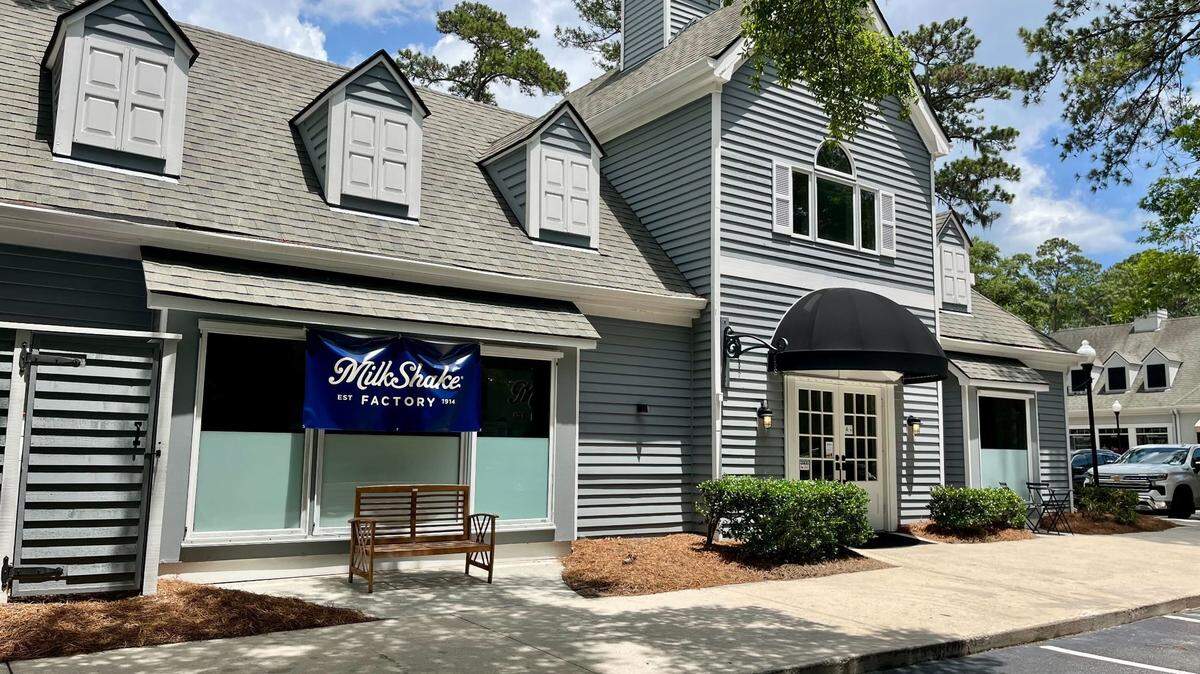 The Milkshake Factory opens June 7 in Hilton Head. Located in Main Street Village at 1201 Main Street.
