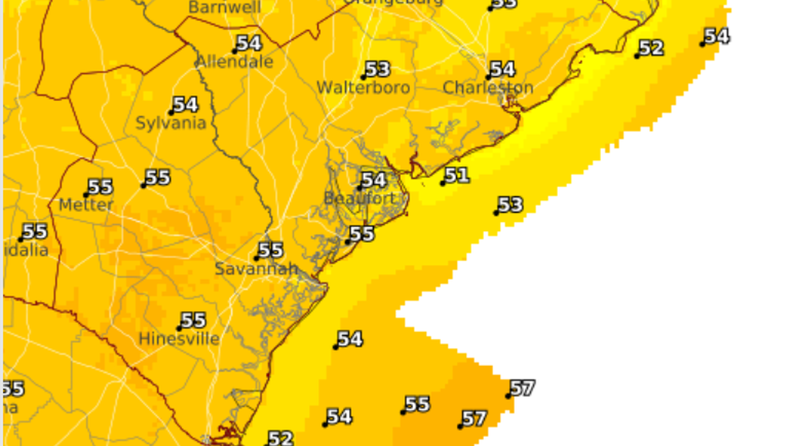 After temperate Christmas, will Hilton Head get a sunny New Year’s Eve?