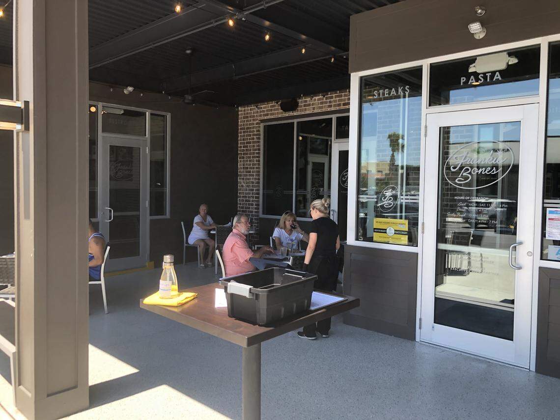 Frankie Bones in Bluffton’s Buckwalter Place had only been open for about a month before it was forced to close its doors and adapt due to the coronavirus pandemic, managing partner Doug Runyan said.