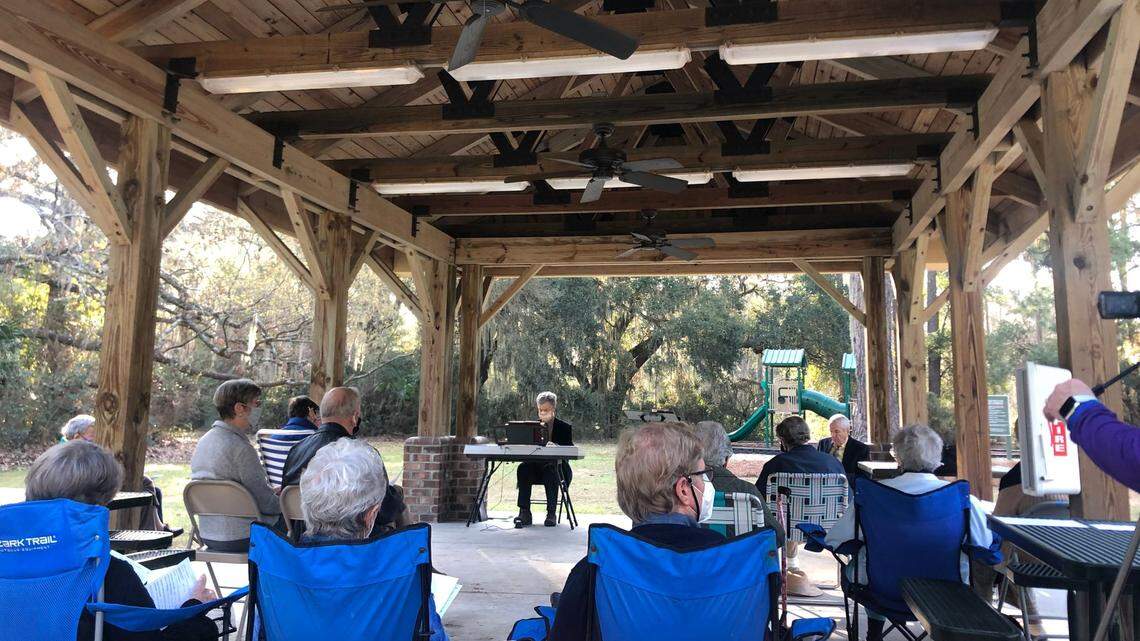 This Hilton Head congregation is a church ‘without walls’ and meets in new places