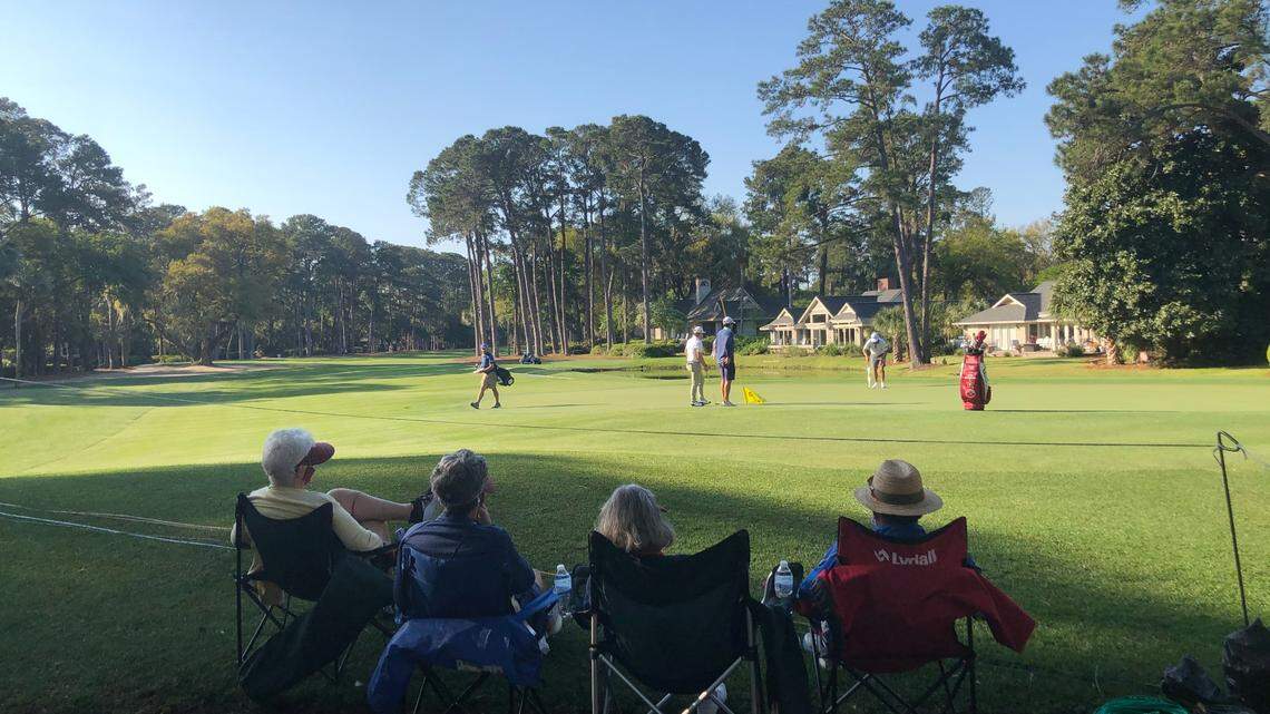 Crowds were back at RBC Heritage for the first time in 2 years. Why it was ‘relaxing’