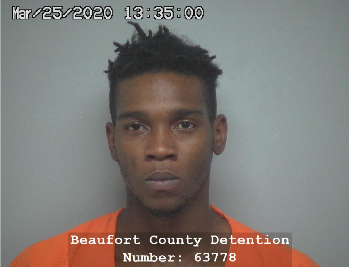 Joshua Fields, 24, of Ridgeland was arrested and charged with seven counts of attempted murder Wednesday March 25 by Bluffton Police for a March 14 shooting in Old Town Bluffton.