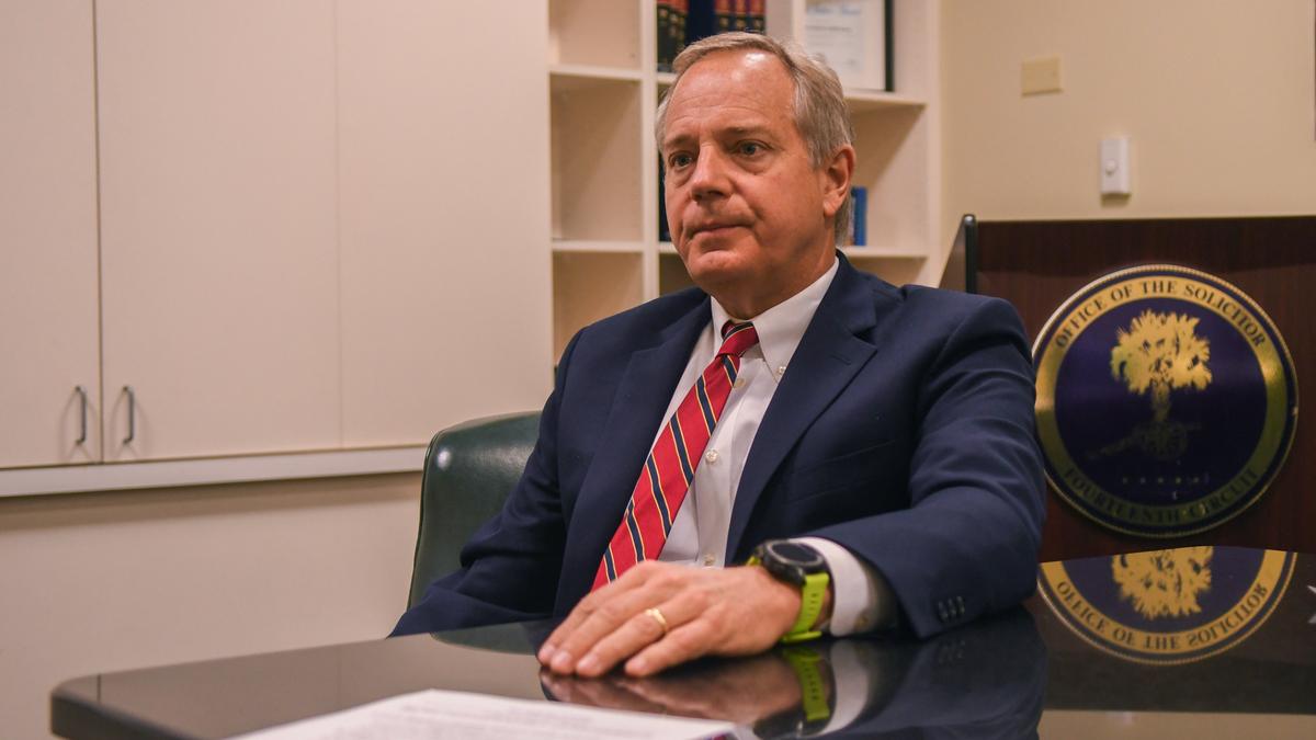 Fourteenth Circuit Solicitor Duffie Stone, who leads state prosecution efforts in Allendale, Beaufort, Colleton, Hampton and Jasper Counties, is supporting legislation in the S.C. House and Senate that would widen the age range for victims of homicide by child abuse.