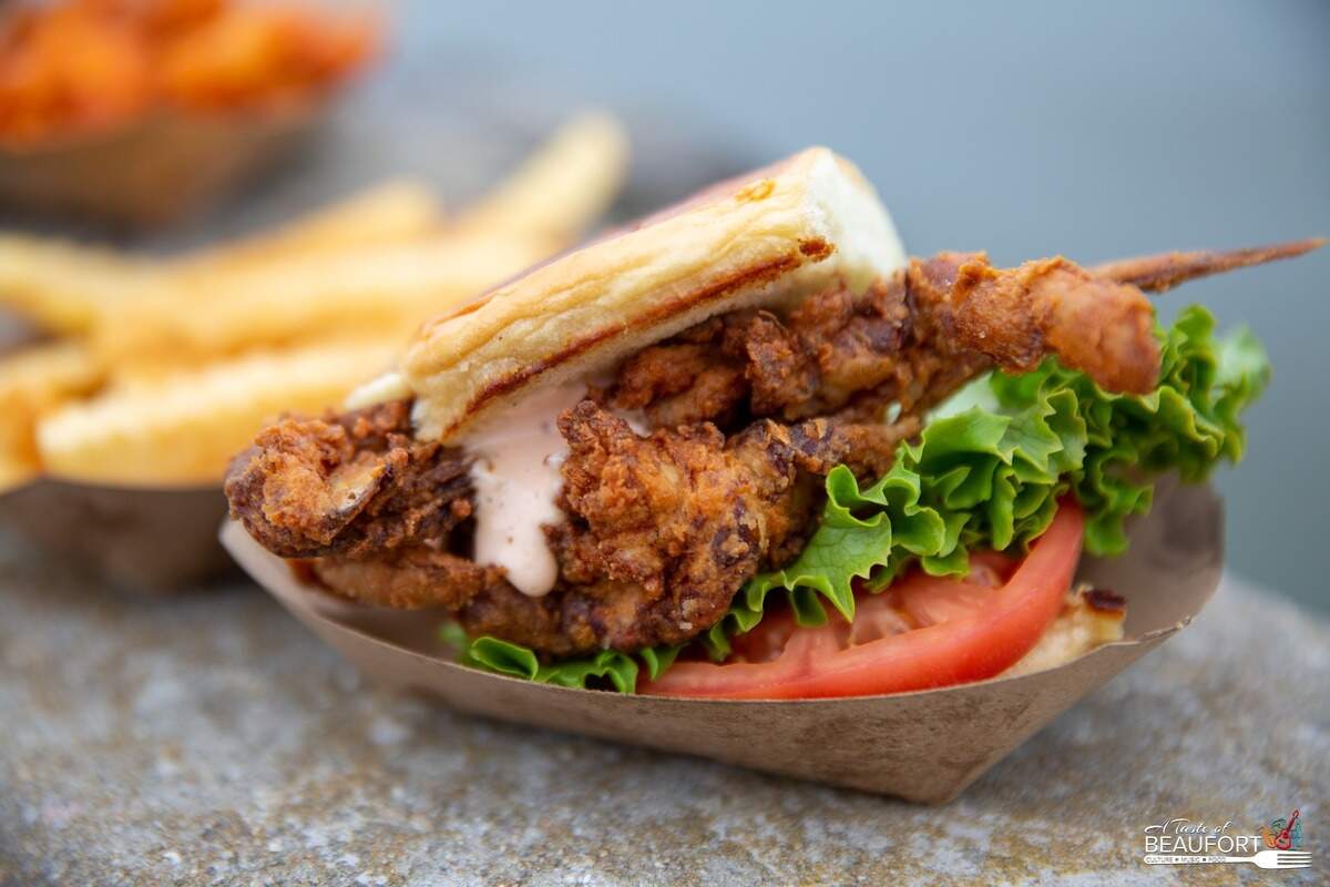 The annual Taste of Beaufort festival is Friday and Saturday.