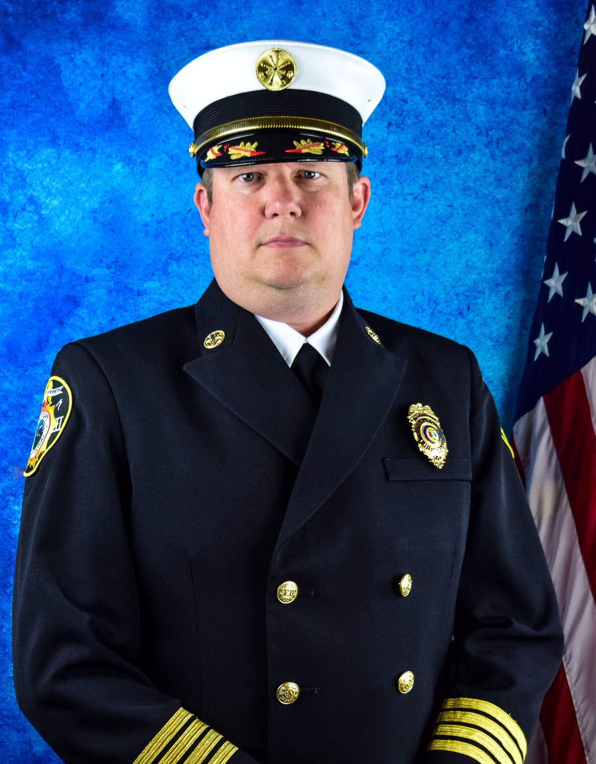 Tim Ogden is the new chief the City of Beaufort-Town of Port Fire Department.