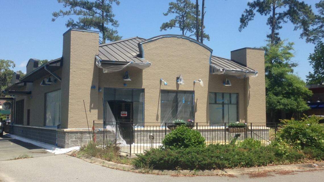 Pictured is the building at 15 Towne Drive, where Chow Daddy's will open its second location in Bluffton.
