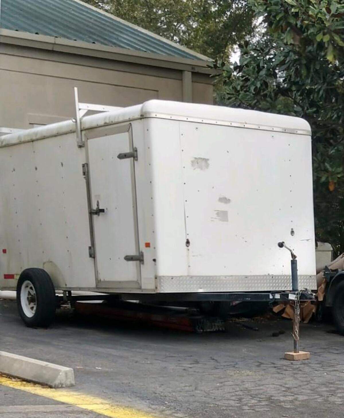 This 10-foot enclosed trailer was stolen from Programs for Exceptional People’s 39 Sheridan Park Circle location in Bluffton sometime between April 16-21, said Operations Director Tim Thayer.