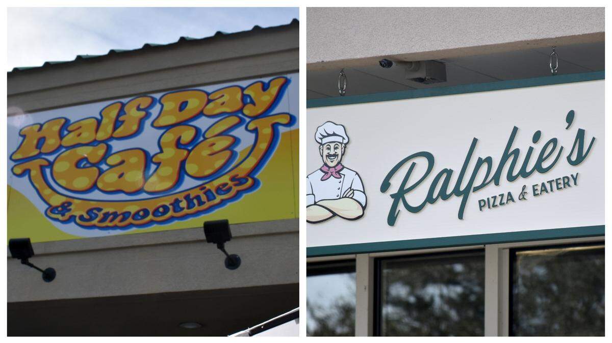 Two new restaurants have opened in the Okatie area.