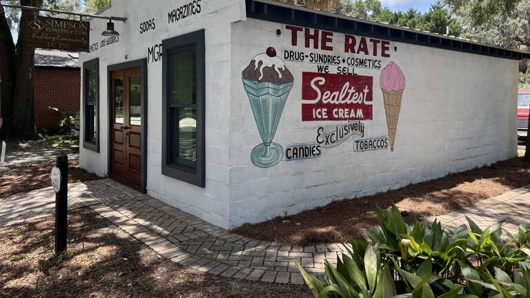 Historic Bluffton mural to be restored through preservation grant
