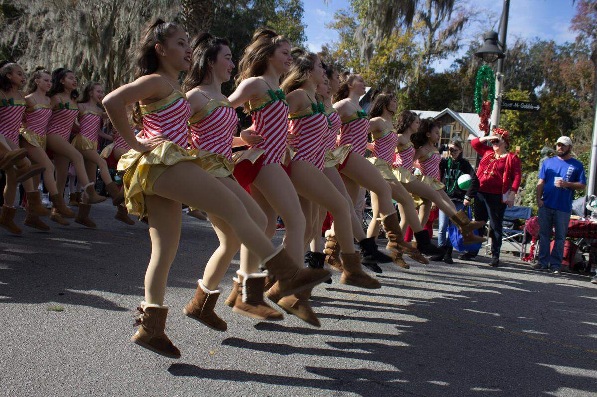 Town of Bluffton Christmas Parade 2019