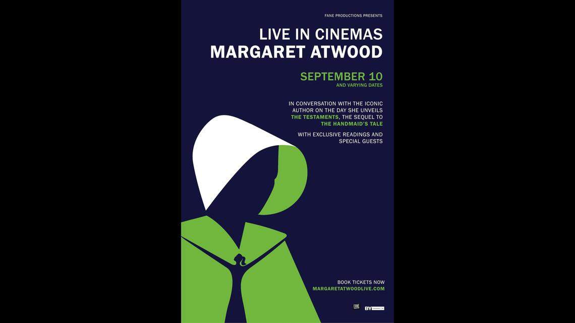 Program featuring ‘Handmaid’s Tale’ author to be screened in Beaufort