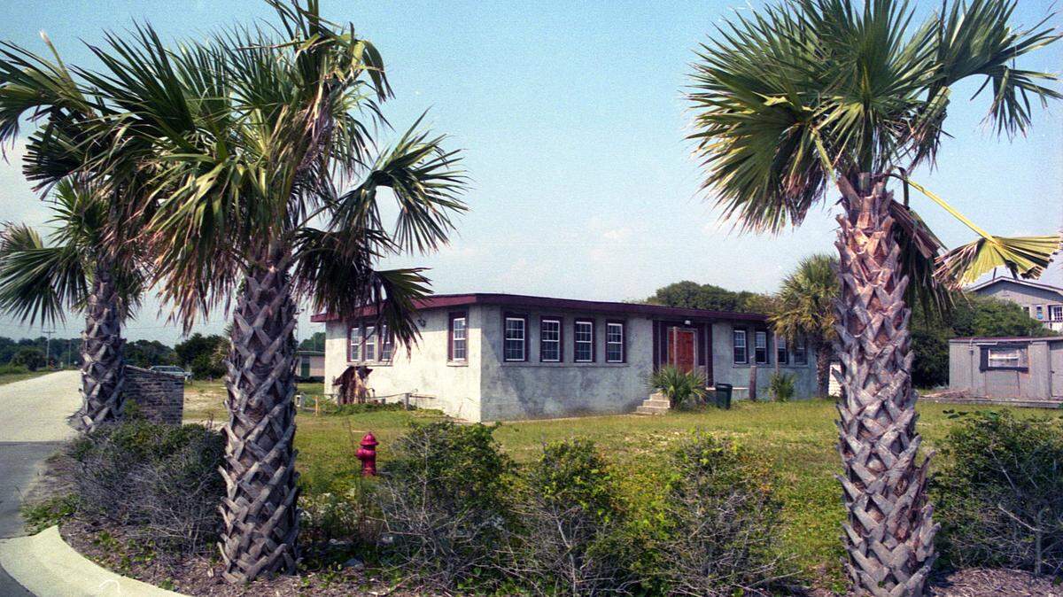 This photo taken on Sept. 17, 1997 shows the former Bombay Social Club that was located on Singleton Beach Road on Hilton Head Island. Officials at the time described the private club as being a trouble spot. The club and building no longer exist.