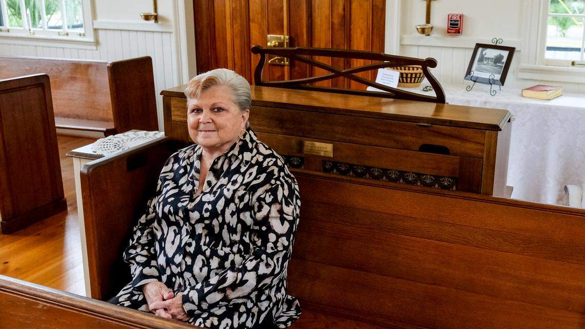 She once left the Catholic church. Now Beaufort woman cares for 175-year-old St. Peter’s