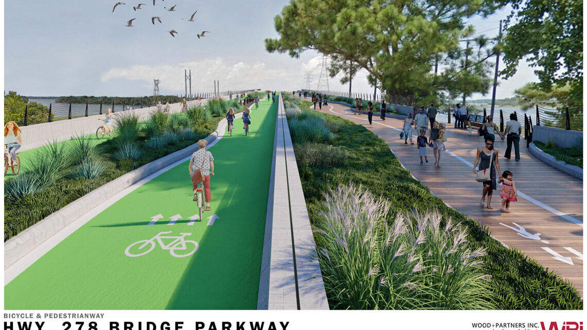 Existing bridges to Hilton Head will not become a public park, officials indicate. Why?