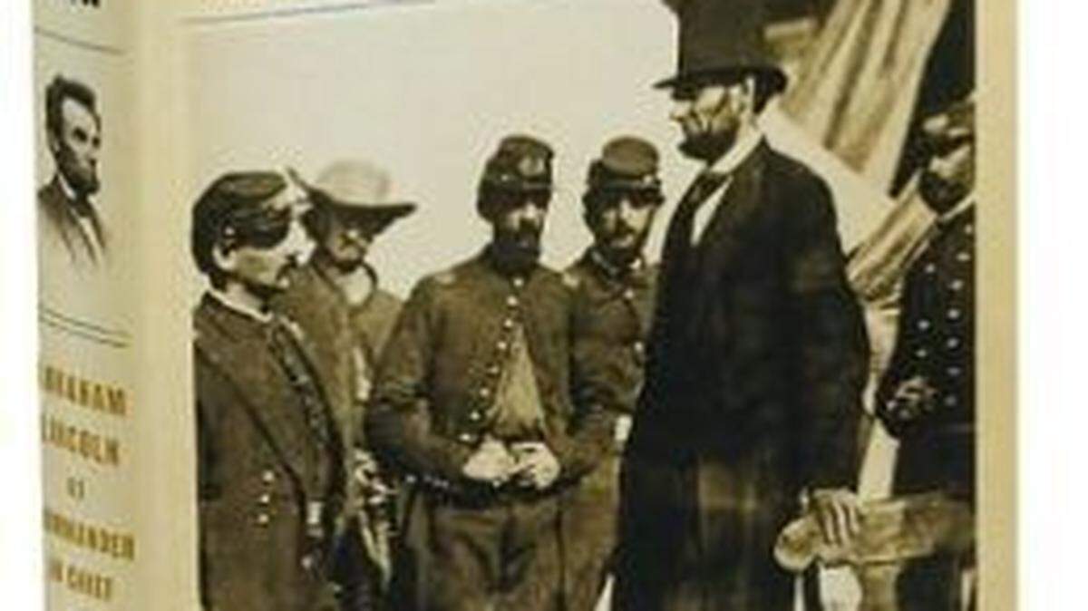 "Tried by War: Abraham Lincoln as Commander in Chief" by James McPherson