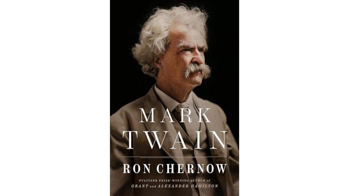 Mark Twain by Ron Chernow.