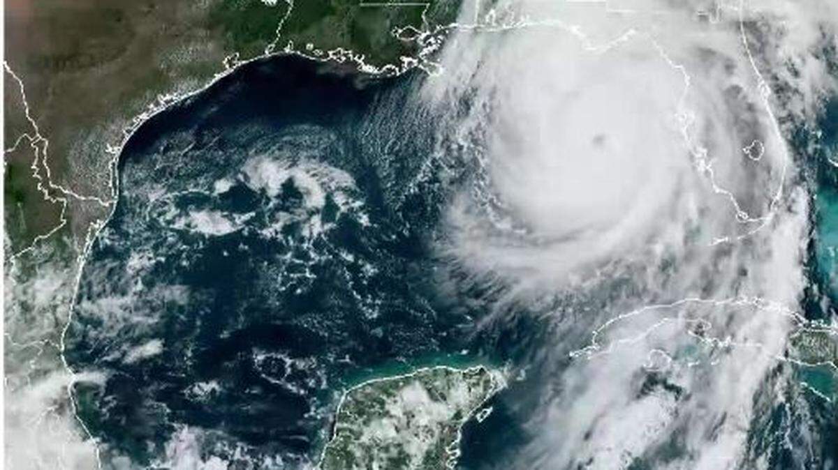 Despite false claims, no technology exists to create massive hurricanes, experts say