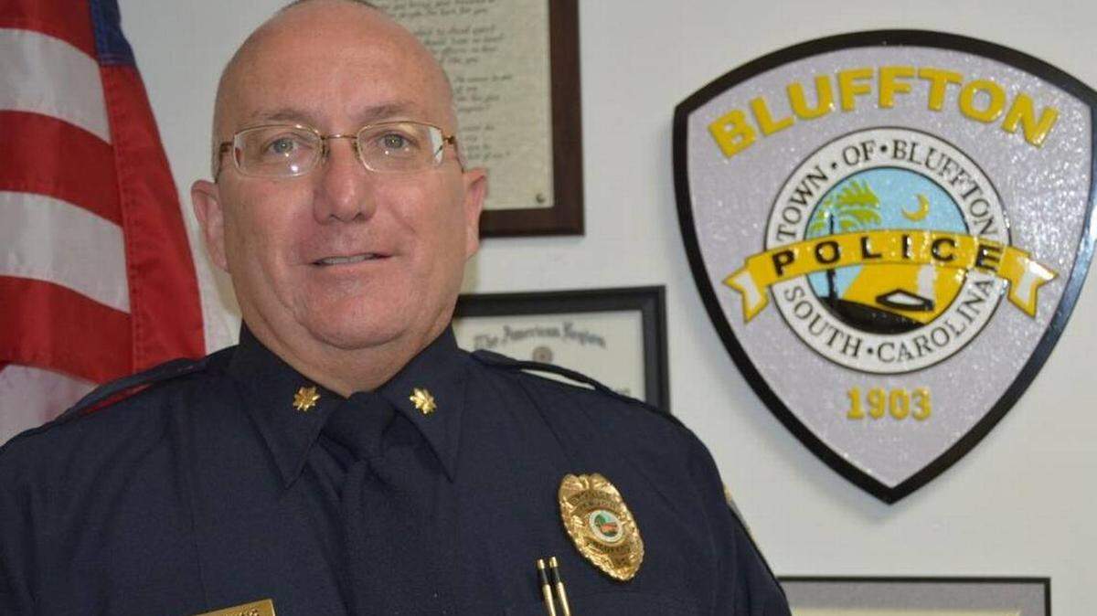 Bluffton Police Chief Joseph Manning