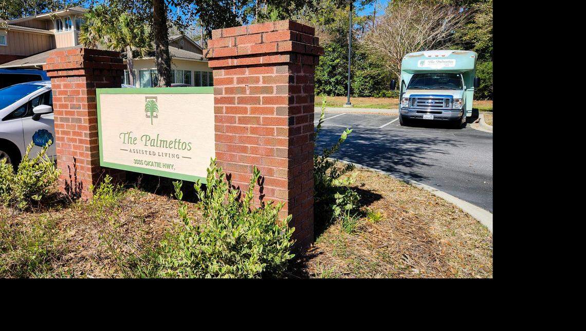 The Palmettos assisted living home along S.C. 170 north of Bluffton Parkway, as photographed on March 12, 2024 in Bluffton. National HealthCare Corporation, the residence’s parent company, owns dozens of health care facilities across the country, including 18 specializing in elder care and respite in South Carolina.