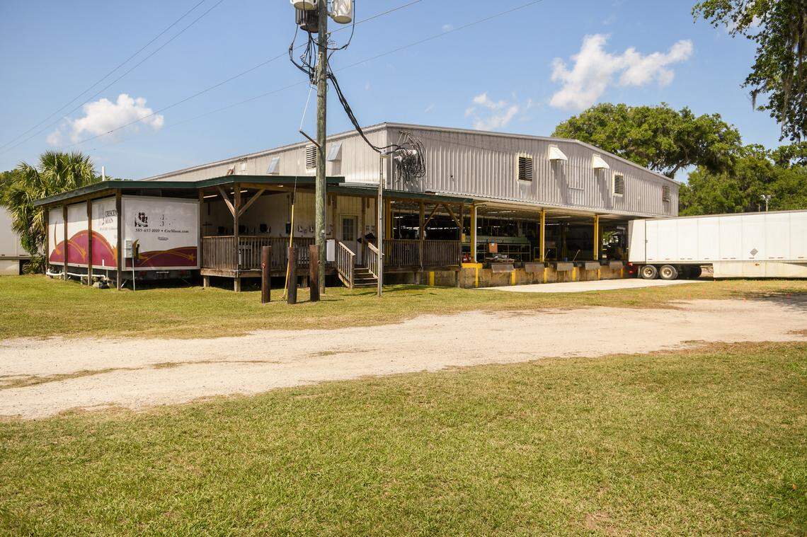 Seaside Farm tomato packing facility as pictured on Wednesday, May 24, 2023 on St. Helena Island.