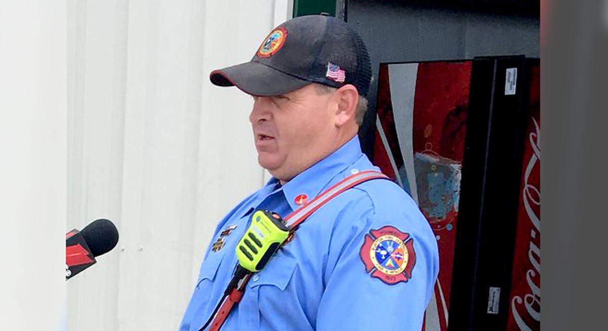 The Beaufort Police Department charged Brandon Cory Thomsen, a Burton Fire District firefighter, with criminal solicitation of a minor. Thomsen was also involved in the high-profile death of Trey Pringle, a Beaufort man who died in February 2018 after an altercation with police. Thomsen was accused of using a chokehold on Pringle.