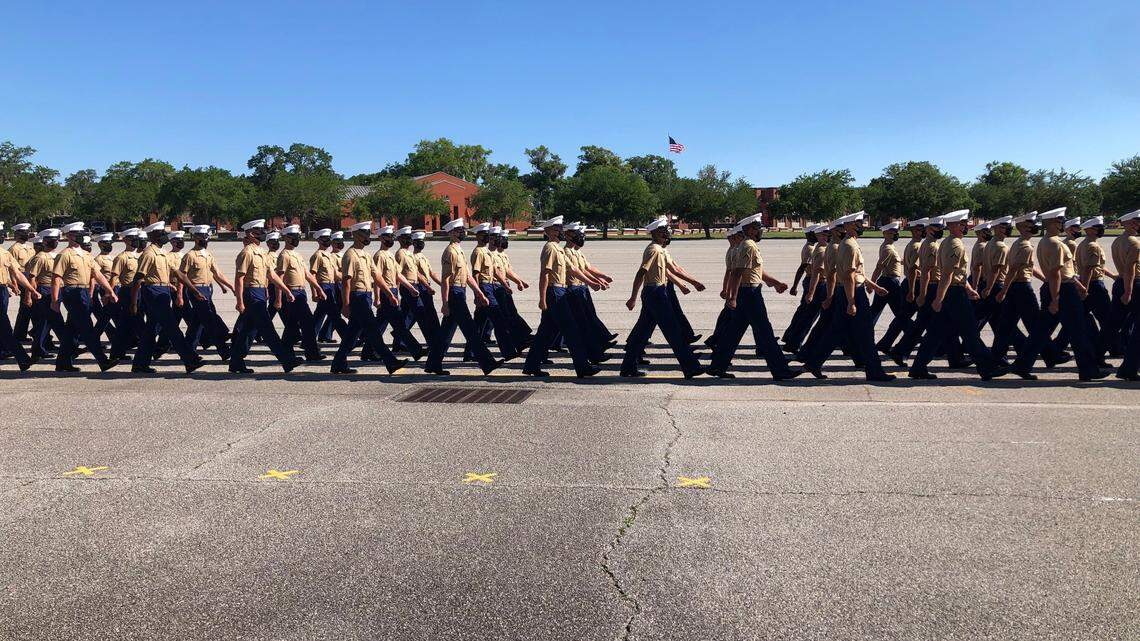 Marines: ICE agents will be part of enhanced security at Parris Island graduations
