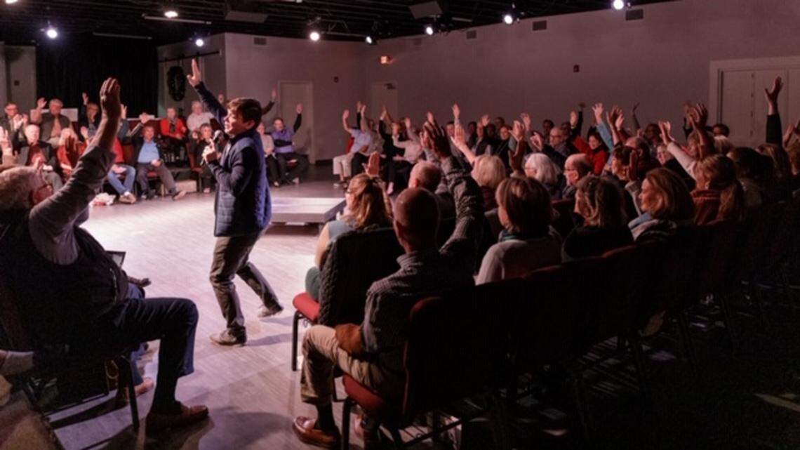 Immerse yourself in ‘Every Brilliant Thing’ by Hilton Head’s Lean Ensemble Theater