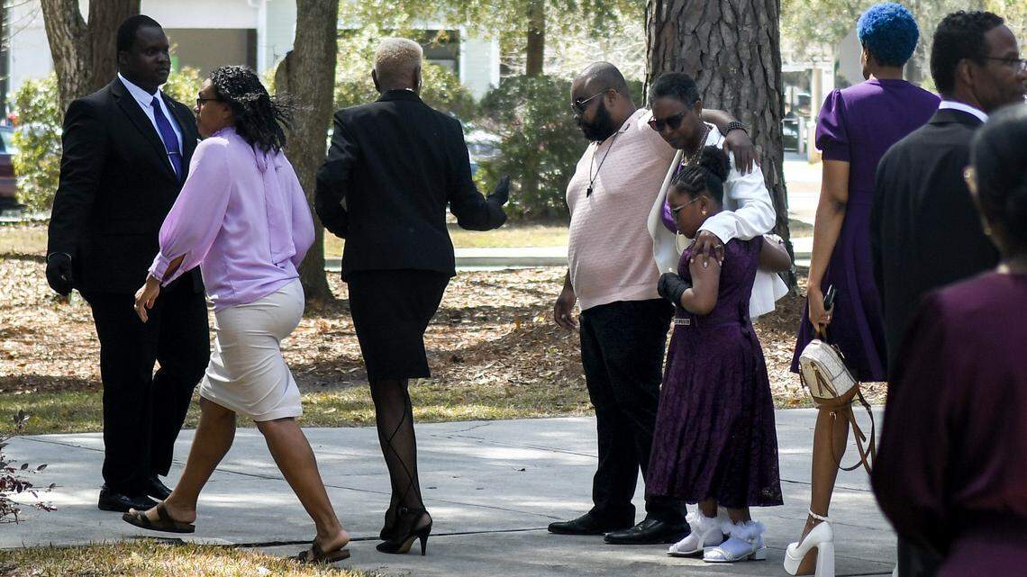 Savannah says goodbye to Beaufort native who died in a crash with man fleeing ICE