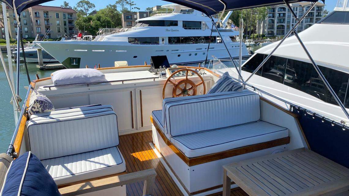 4 yacht owners let us tour their Harbour Town boats during RBC Heritage. Take a look