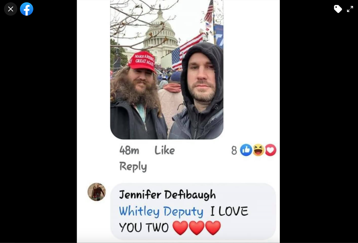 A screenshot of a post circulating on Facebook.