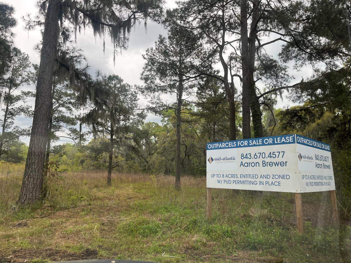 An apartment complex called Preserve at Hanover Park is planned at 139 Robert Smalls Parkway, across from the Harbor Freight Store. It also includes commercial businesses but what kind haven’t been determined yet.