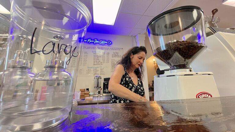 Room for cream — and a good yarn: New coffee shop opens in Bluffton