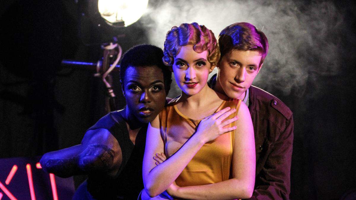 Tobi Berman, Elizabeth Mandell and Ben Heil in Southeastern Summer Theatre Institute production.