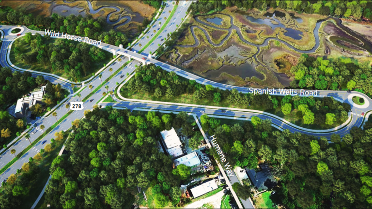 Feeder roads could ease U.S. 278 traffic on Hilton Head — but there could be a cost