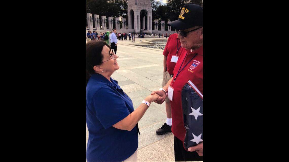 Sea Pines’ Heritage Farms shows flag given to 93-year-old veteran. When will it fly?