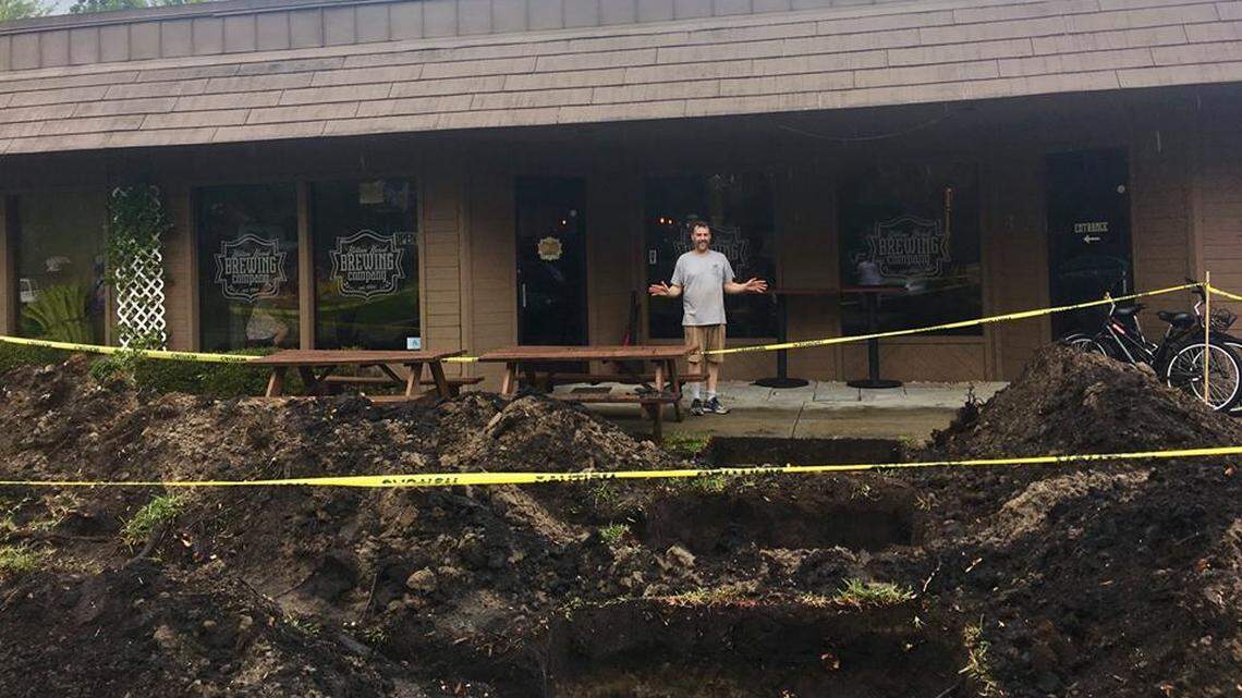 Hilton Head Brewing Company has begun work on a new patio that is expected to open in mid to late August. The space will seat 35 and allow dogs and live entertainment.