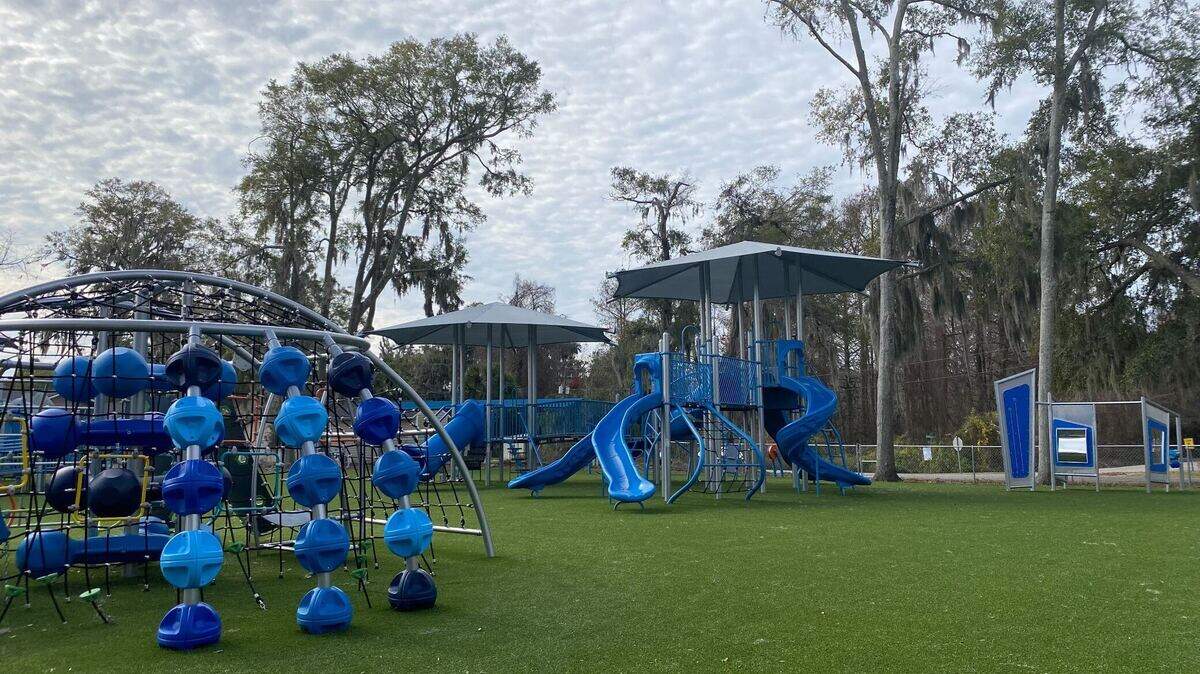 The inclusive playground cost the county nearly $800,000 and was installed before getting need council approval.