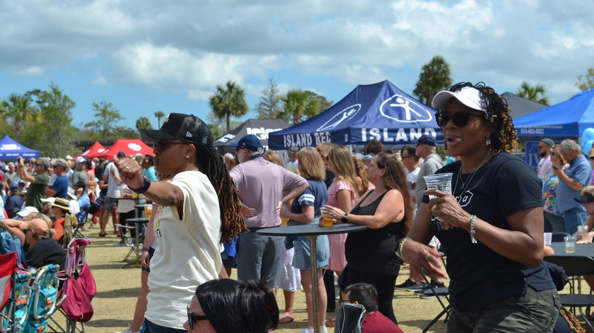Don’t miss Hilton Head’s 28th annual Wing Fest, on Sunday, March 23, 2025