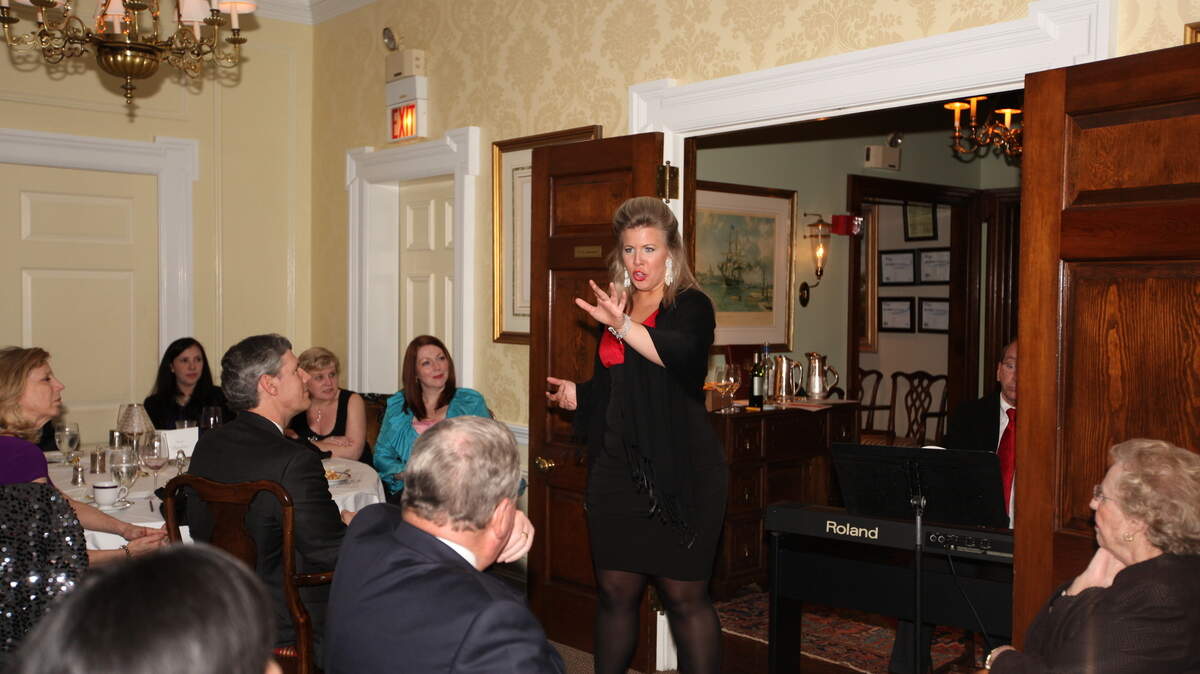 Opera singer Courtney McKeown will take part in the upcoming Savannah Voice Festival. 