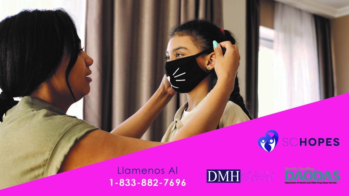 SC launches COVID hotline to provide Spanish speakers with mental health, addiction help