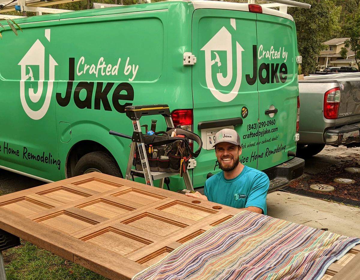 Jake Ranney, of Hilton Head, incorporated a new business, Crafted by Jake Inc., during the COVID-19 pandemic.