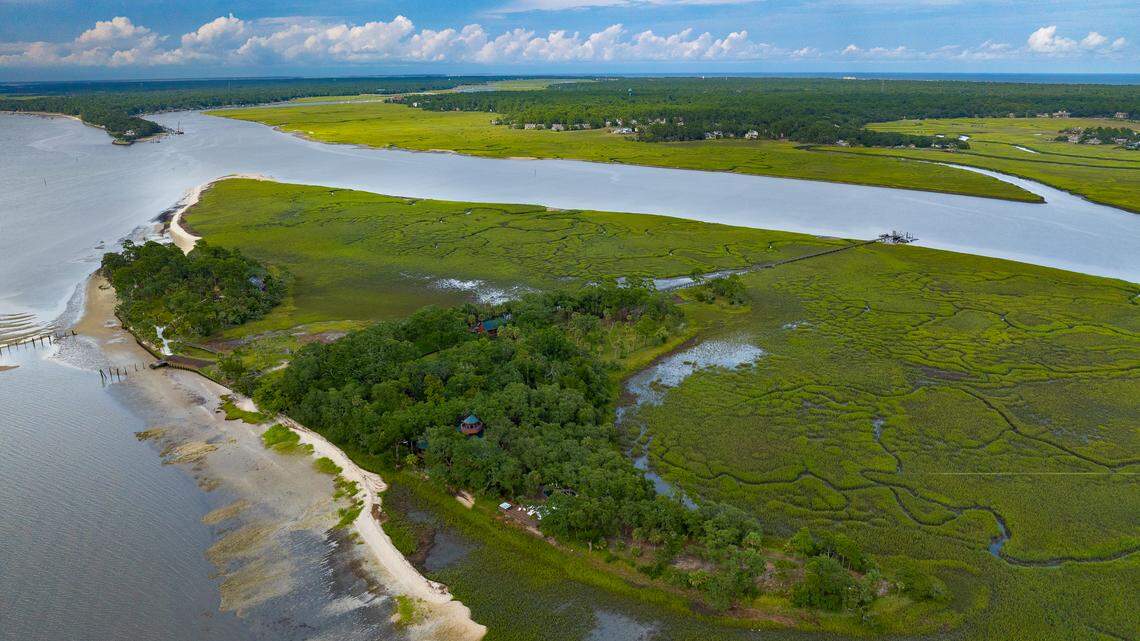 $15M private island for sale near Hilton Head, SC. Take a peek