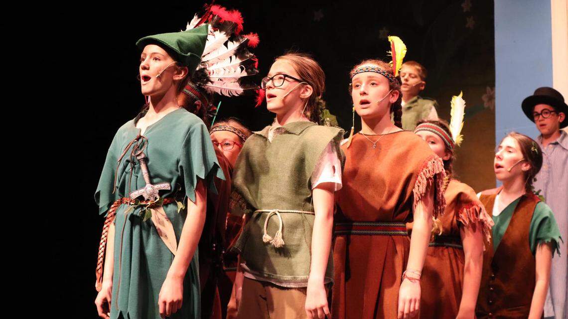 ‘Peter Pan, JR.’ on Hilton Head Saturday and Sunday from Main Street Youth Theatre
