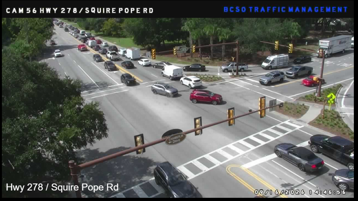 Crash on Hilton Head Island blocks westbound lanes on U.S. 278. What we know