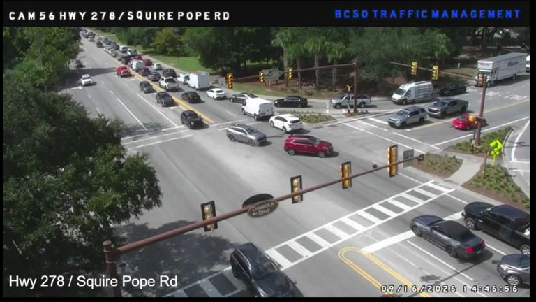 Crash on Hilton Head Island blocks westbound lanes on U.S. 278. What we know