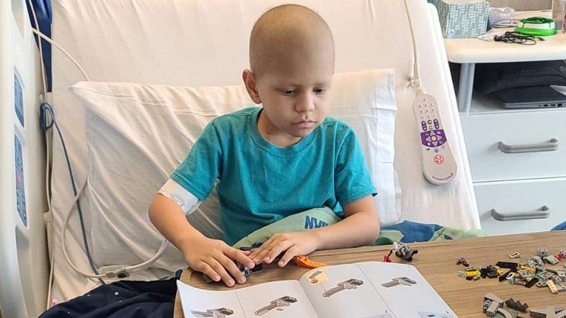 As son fights childhood leukemia, Bluffton mom doesn’t want pity. She wants action