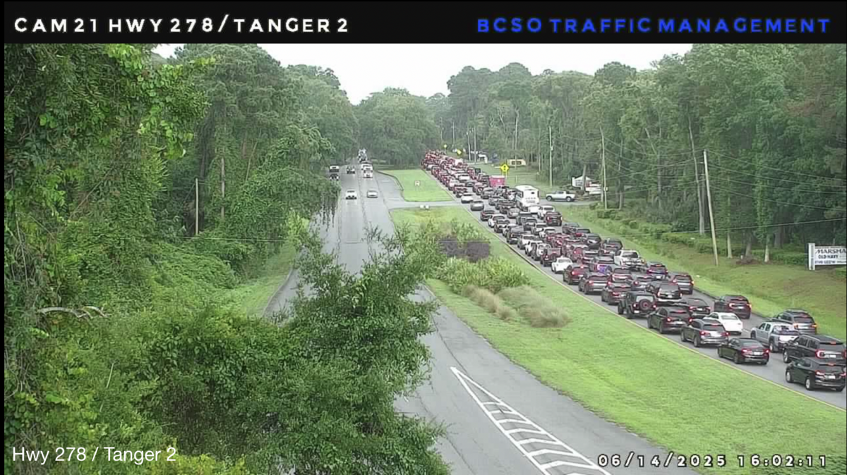 Just before 4 p.m. Saturday, the eastbound lanes of Highway 278 were closed following an accident near Moss Creek Drive in Bluffton.