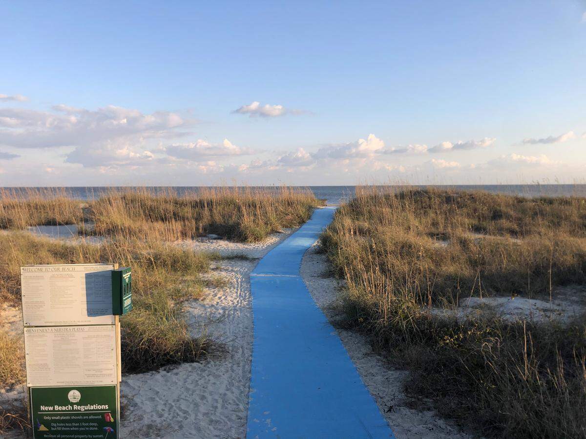 Islanders Beach Park on Hilton Head Island is getting a new pavilion that will be accessible to those with disabilities.