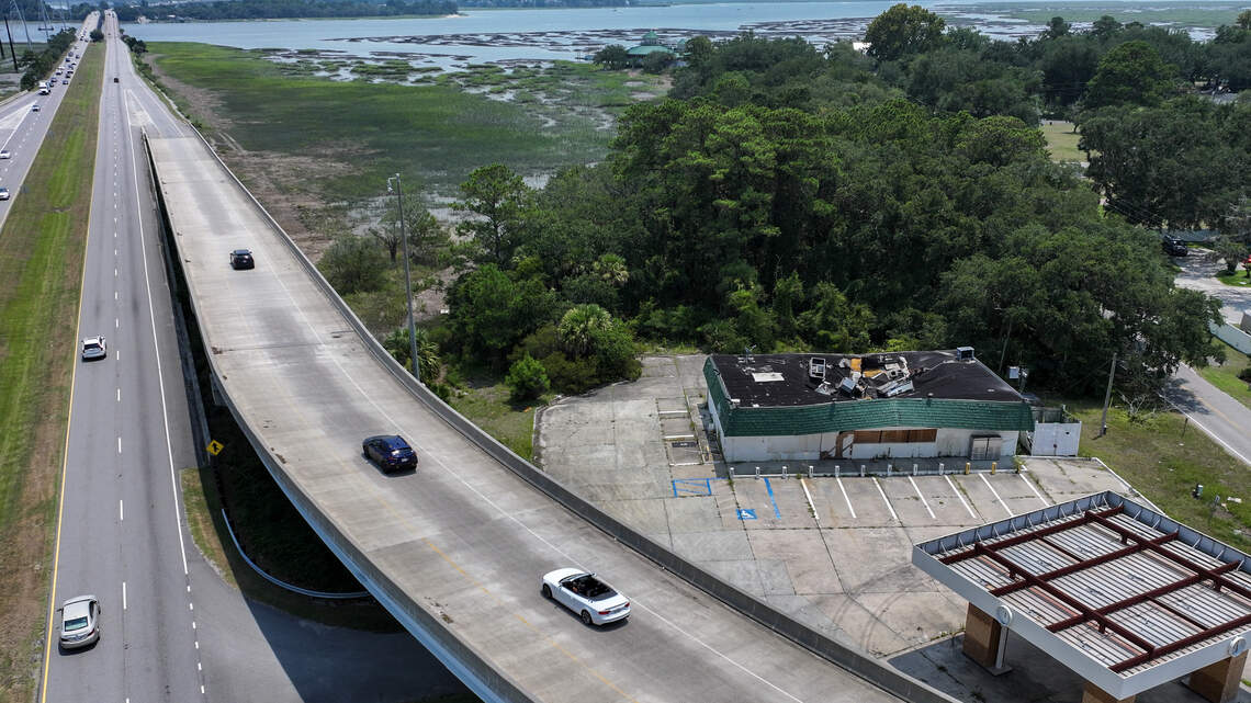 ‘It’s desperately time to do something.’ Destroyed Hilton Head gas station plans pushed